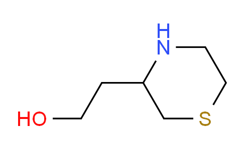 CAS No. 171351-31-8, 2-(thiomorpholin-3-yl)ethan-1-ol
