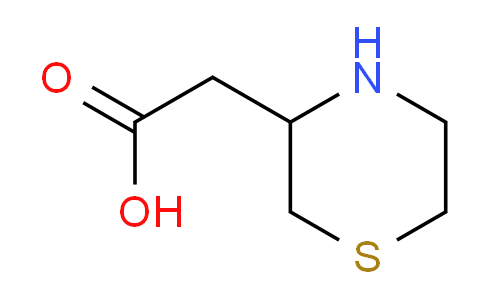 MC738708 | 933747-09-2 | 2-(thiomorpholin-3-yl)acetic acid