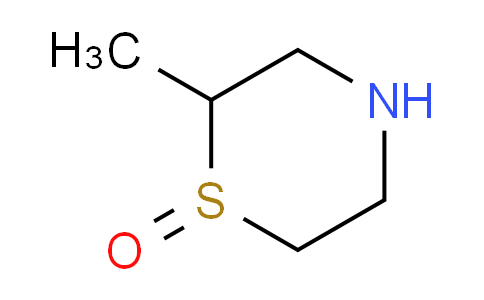 CAS No. 1334146-71-2, 2-methyl-1λ⁴-thiomorpholin-1-one