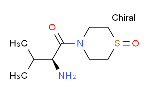 DY738719 | 1305957-43-0 | 4-[(2S)-2-amino-3-methylbutanoyl]-1λ⁴-thiomorpholin-1-one