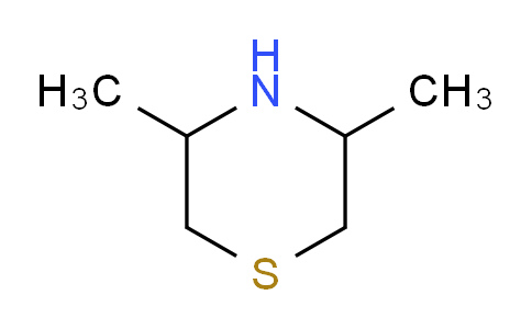 CAS No. 78243-63-7, 3,5-dimethylthiomorpholine