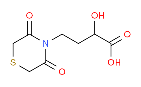 DY738728 | 1697292-46-8 | 4-(3,5-dioxothiomorpholin-4-yl)-2-hydroxybutanoic acid