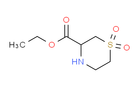 DY738730 | 72849-66-2 | ethyl 1,1-dioxo-1λ⁶-thiomorpholine-3-carboxylate
