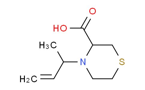 DY738735 | 1544096-44-7 | 4-(but-3-en-2-yl)thiomorpholine-3-carboxylic acid