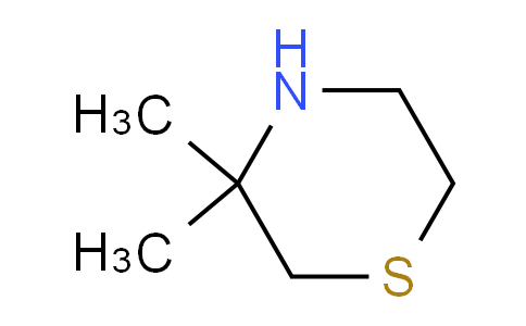 DY738736 | 111072-94-7 | 3,3-dimethylthiomorpholine