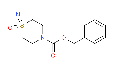 DY738738 | 2094335-08-5 | benzyl 1-imino-1-oxo-1λ⁶-thiomorpholine-4-carboxylate