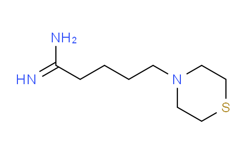 DY738740 | 1249338-83-7 | 5-(thiomorpholin-4-yl)pentanimidamide