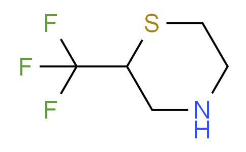DY738741 | 1446485-41-1 | 2-(trifluoromethyl)thiomorpholine