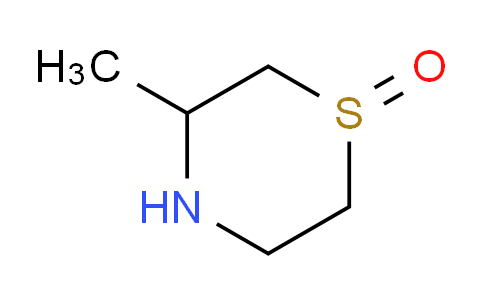 DY738742 | 1333567-61-5 | 3-methyl-1λ⁴-thiomorpholin-1-one