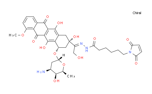 CAS No. 1361644-26-9, Aldoxorubicin