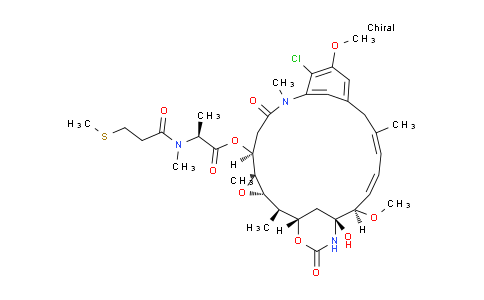 CAS No. 912569-84-7, S-methyl DM1