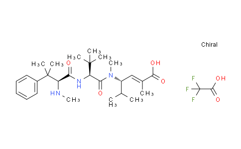DY738750 | 228266-41-9 | Taltobulin trifluoroacetate