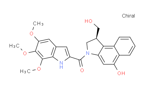 CAS No. 236102-87-7, Seco-Duocarmycin TM
