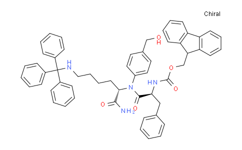 CAS No. 1116085-98-3, Fmoc-Phe-Lys(Trt)-PAB