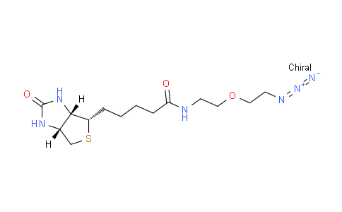 CAS No. 1204085-48-2, Biotin-PEG1-azide