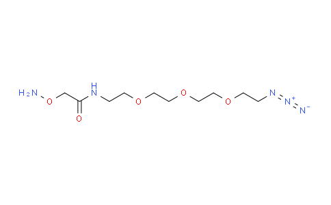 CAS No. 1379761-16-6, Aminoxyacetamide-PEG3-azide