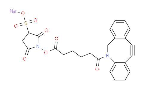 CAS No. 1400191-52-7, DBCO-Sulfo-NHS ester sodium