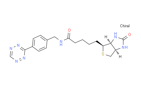 CAS No. 1714123-51-9, Tetrazine-biotin