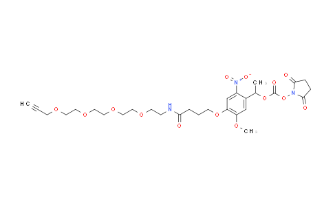 CAS No. 1802907-98-7, PC Alkyne-PEG4-NHS ester