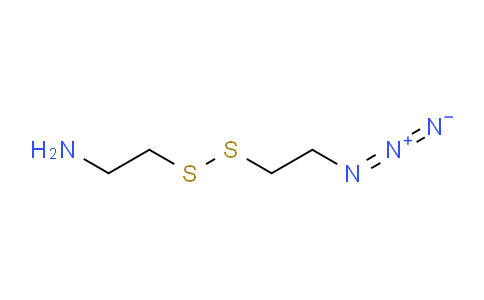 CAS No. 1807512-40-8, Azidoethyl-SS-ethylamine