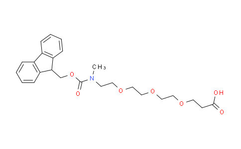 MC738833 | 1807518-77-9 | Fmoc-N-methyl-PEG3-CH2CH2COOH