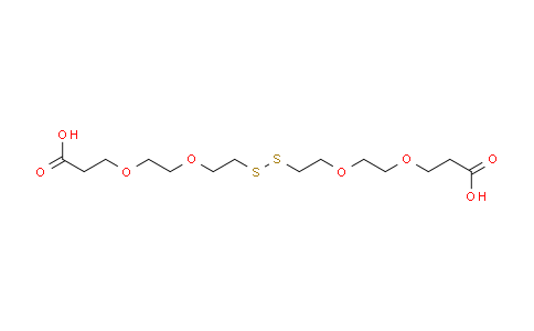 CAS No. 1807539-10-1, Acid-PEG2-SS-PEG2-acid