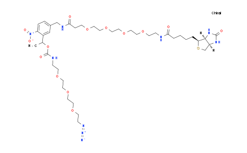 CAS No. 2055198-04-2, PC-Biotin-PEG4-PEG3-azide