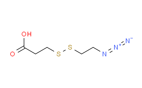 CAS No. 2228857-32-5, Azidoethyl-SS-propionic acid