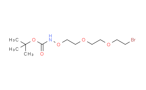 CAS No. 252378-67-9, Boc-Aminooxy-PEG2-bromide