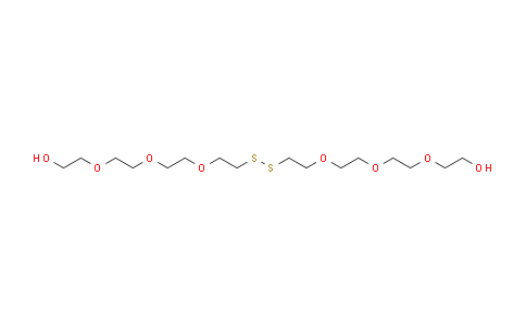CAS No. 5662-81-7, Hydroxy-PEG3-SS-PEG3-alcohol