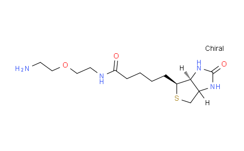 CAS No. 811442-85-0, Biotin-PEG1-NH2