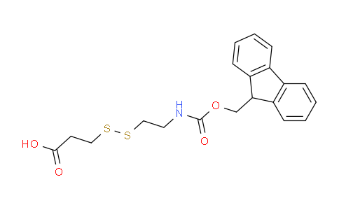 CAS No. 864235-83-6, Fmoc-NH-ethyl-SS-propionic acid
