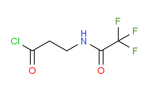 CAS No. 87639-76-7, N-trifluoroacetyl-β-alanyl chloride