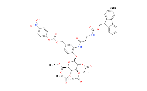 CAS No. 894095-98-8, β-D-glucuronide-pNP-carbonate