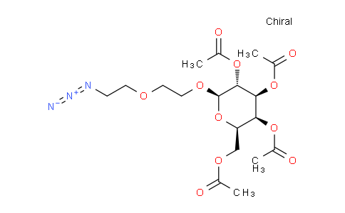 CAS No. 153252-36-9, β-D-tetraacetylgalactopyranoside-PEG1-N3