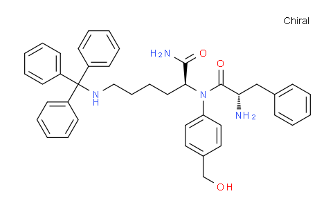 CAS No. 1116085-99-4, Phe-Lys(Trt)-PAB
