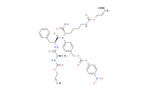 CAS No. 253863-34-2, Aloc-D-Ala-Phe-Lys(Aloc)-PAB-PNP