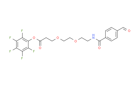 CAS No. 2101206-60-2, Ald-Ph-amido-PEG2-C2-Pfp ester
