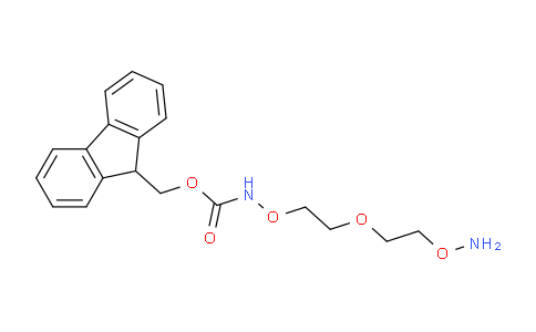 CAS No. 190249-87-7, Fmoc-aminooxy-PEG2-NH2
