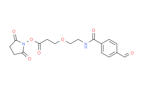 CAS No. 2101206-80-6, Ald-Ph-amido-PEG1-C2-NHS ester