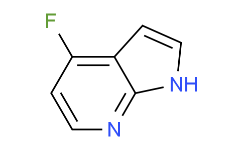 DY738977 | 4-fluoro-1H-pyrrolo[2,3-b]pyridine