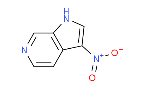 CAS No. 67058-77-9, 3-nitro-1H-pyrrolo[2,3-c]pyridine