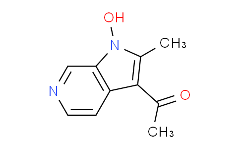 CAS No. 67058-64-4, 1-(1-hydroxy-2-methyl-1H-pyrrolo[2,3-c]pyridin-3-yl)ethan-1-one