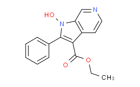 DY738986 | 67058-65-5 | ethyl 1-hydroxy-2-phenyl-1H-pyrrolo[2,3-c]pyridine-3-carboxylate