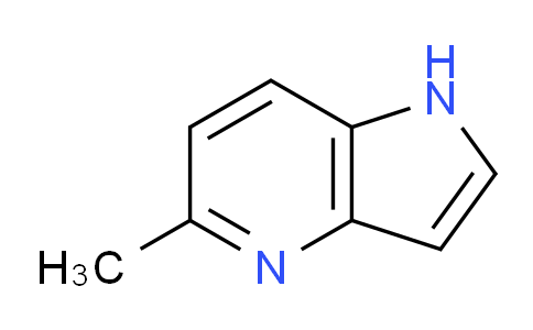 CAS No. 4943-67-3, 5-methyl-1H-pyrrolo[3,2-b]pyridine