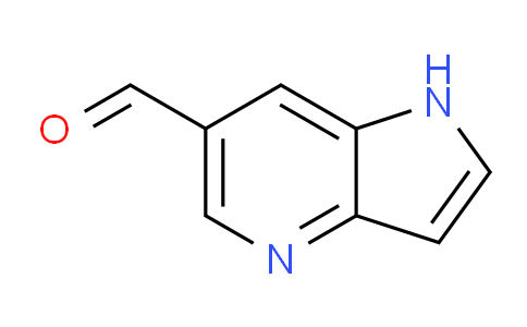 CAS No. 1020056-33-0, 1H-Pyrrolo[3,2-b]pyridine-6-carbaldehyde