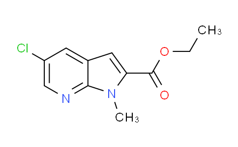 DY738997 | 1399297-47-2 | ethyl 5-chloro-1-methyl-1H-pyrrolo[2,3-b]pyridine-2-carboxylate