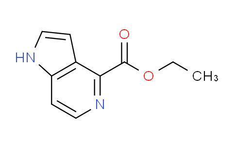 CAS No. 1167056-36-1, ethyl 1H-pyrrolo[3,2-c]pyridine-4-carboxylate