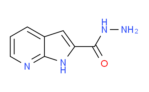 CAS No. 1086392-34-8, 1H-pyrrolo[2,3-b]pyridine-2-carbohydrazide