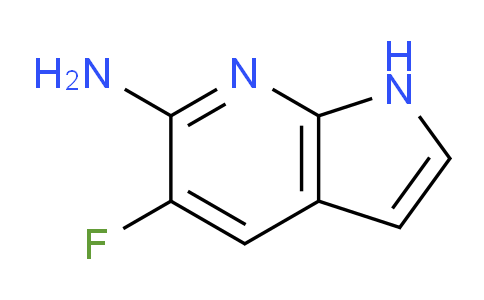 CAS No. 1190321-94-8, 5-Fluoro-1H-pyrrolo[2,3-b]pyridin-6-amine
